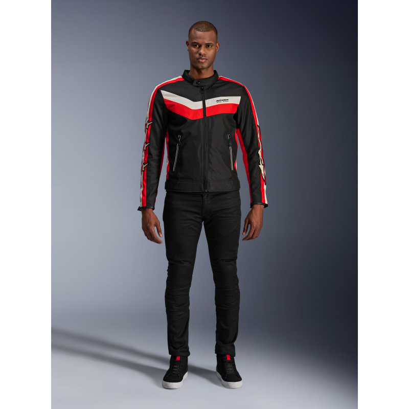 Alpinestars T-Dyno Wr Jacket Black / Bright Red 3201625-1486