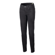 CALÇAS DE SENHORA ALPINESTARS DAISY V3 DENIM COR PRETA