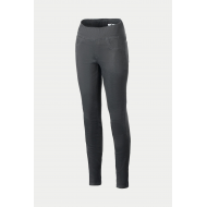 PANTALONI DONNA ALPINESTARS LEGGINGS SHURI ESTIVI NERI