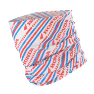 CACHECOL ALPINESTARS HONDA BRANCO / VERMELHO / AZUL