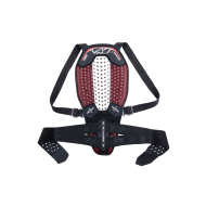 PROTECTOR DE ESPALDA ALPINESTARS NUCLEON PLASMA CON STRAPS COLOR NEGRO / BLANCO / ROJO