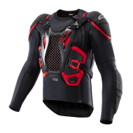 PETO AIRBAG ALPINESTARS TECH-AIR OFF-ROAD FIM COLOR NEGRO / ROJO