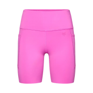 SHORTS FEMME FOX MOTIVE POUR VÉLO COULEUR ROSE MAGENTA