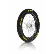 ACERBIS X-TIRE TIRE COVER KIT BLACK