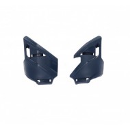 PROTETOR DE PLACA DE GARFO ACERBIS F-ROCK BAIXO AZUL CIAN