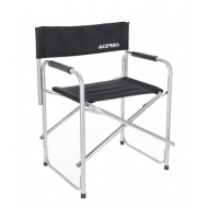 CADEIRA DOBRÁVEL ACERBIS COR PRETO