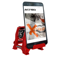 SUPORTE PARA SMARTPHONE ACERBIS COR VERMELHA