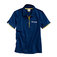 OFFER HUSQVARNA GIRLS BASIC LOGO POLO [STOCKCLEARANCE]