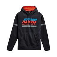 OUTLET SUDADERA ALPINESTARS CLUB COLOR NEGRO