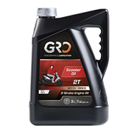 ACEITE DE MEZCLA GRO SCOOTER 2T (5 LITRO)