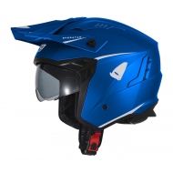 CASCO UFO SHERATAN CROSS COLORE ARANCIONE FLUO