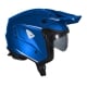 CAPACETE UFO SHERATAN CROSS COR LARANJA FLUORESCENTE