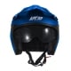CASQUE UFO SHERATAN CROSS COLOR ORANGE FLUO