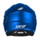 HELM UFO SHERATAN CROSS FARBE FLUORESZIEREND ORANGE