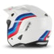 CASQUE UFO SHERATAN CROSS COLOR ORANGE FLUO