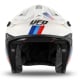 CASQUE UFO SHERATAN CROSS COLOR ORANGE FLUO