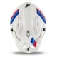 CASQUE UFO SHERATAN CROSS COLOR ORANGE FLUO