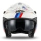 CASQUE UFO SHERATAN CROSS COLOR ORANGE FLUO