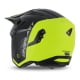 CAPACETE UFO SHERATAN CROSS COR LARANJA FLUORESCENTE