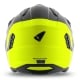 CAPACETE UFO SHERATAN CROSS COR LARANJA FLUORESCENTE
