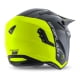 CAPACETE UFO SHERATAN CROSS COR LARANJA FLUORESCENTE