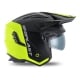 CAPACETE UFO SHERATAN CROSS COR LARANJA FLUORESCENTE
