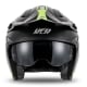 CAPACETE UFO SHERATAN CROSS COR LARANJA FLUORESCENTE