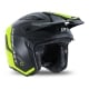 CAPACETE UFO SHERATAN CROSS COR LARANJA FLUORESCENTE