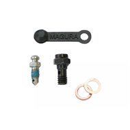 PR - TORNILLO DE BANJO CON PURGADOR PARA RECEPTOR MAGURA 877100
