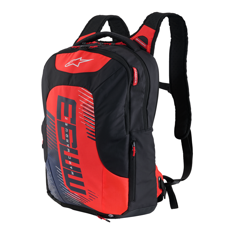 Alpinestars City Hunter V2 – Sac à Dos Moto 22 L, 44x30x16 Cm, Polyester 420D, Bretelles Respirantes, Housse Pluie Intégrée – Pour Urbains Et Motards