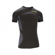 CAMISETA INTERIOR ACERBIS TECNICA SUMMER 2.0 COR PRETO / AMARELO