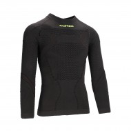 CAMISETA INTERIOR ACERBIS TECNICA WINTER 2.0 COR PRETO / AMARELO