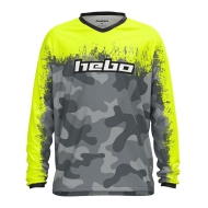 CAMISETA INFANTIL HEBO PHENIX COLOR AMARILLO