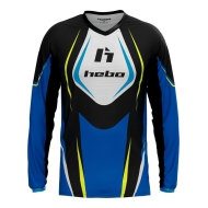 CAMISETA INFANTIL HEBO PRO TRIAL CLASSIC COLOR AZUL