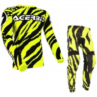 COMBINAISON ACERBIS MX LINEAR LOMBOK JAUNE / NOIR