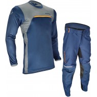 COMBINAISON ACERBIS X-DURO BLEU / ORANGE