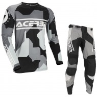 COMBINAISON ACERBIS MX LINEAR SUMBAWA NOIR / GRIS