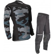 ACERBIS X-DURO WINTER ANZUG SCHWARZ / GRAU