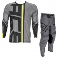 ACERBIS MX J/K-WINDY ONE BELÜFTET SCHWARZ / GRAU