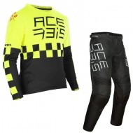 TRAJE INFANTIL ACERBIS MX J-ONE - X-TRACK COLOR AMARILLO / NEGRO