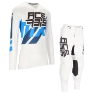 TRAJE ACERBIS X/K FLEX THREE COLOR AZUL / BLANCO