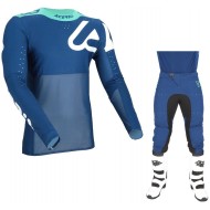 TRAJE ACERBIS X-FLEX 2.0 ANAHEIM COLOR AZUL / BLANCO