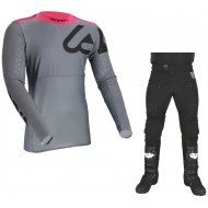 TRAJE ACERBIS X-FLEX 2.0 ANAHEIM COLOR NEGRO / GRIS