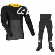TRAJE ACERBIS X-FLEX 2.0 ANAHEIM COLOR BLANCO / NEGRO