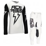 TRAJE ACERBIS X/K FLEX BLIZZARD COLOR BLANCO / NEGRO