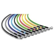 COLOUR REAR BRAKE CABLE KAWASAKI KX500 95-04