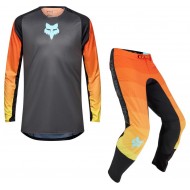 TRAJE FOX FLEXAIR GRID COLOR NARANJA / NEGRO