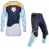TRAJE INFANTIL FOX 180 ELEVATED COLOR AZUL
