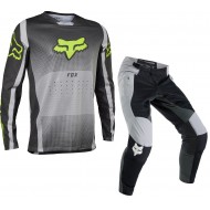 TRAJE FOX RANGER AIR OFF ROAD COLOR GRIS / NEGRO