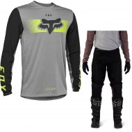 TRAJE FOX RANGER OFF ROAD COLOR GRIS / NEGRO